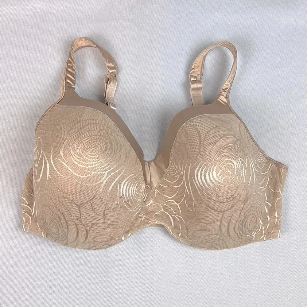 PLAYTEX‎ Secrets Amazing Shape Balconette Underwire Bra Size 40DD